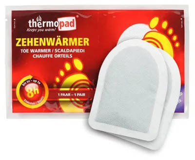 Zdjęcie produktu dla Thermopad 78020, Podkładka ocieplająca palce, 45 °C, 8 h, 2 szt., Biały, 95 mm