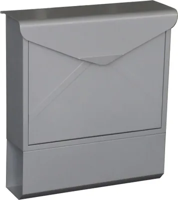 Produktbild von Primaster Briefkasten Xin silber 42 x 38 x 13 cm