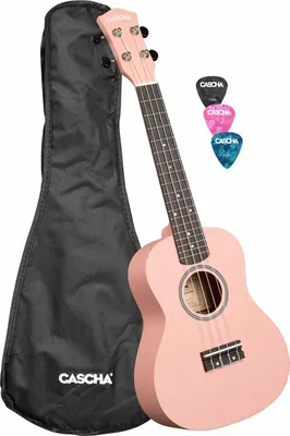 Zdjęcie produktu dla Cascha CUC107 Linden Pink Ukulele koncertowe