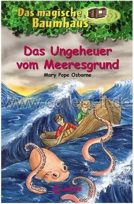 Produktbild von Das magische Baumhaus 37. Das Ungeheuer vom Meeresgrund