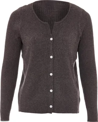 Zdjęcie produktu dla SANIKA damski sweter - ciemnobrązowy, XS/S