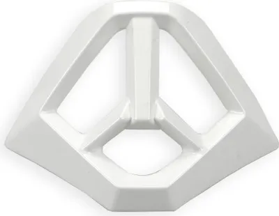 Produktbild von Bell Mx-9 Mouthpiece White One Size