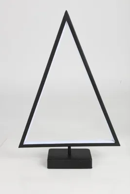 Image de Décoration de Noël Arbre sur pied LED H=41cm Arbre de Noël Christmas Deko