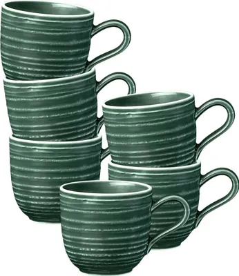 Produktbild von Seltmann Weiden Terra Espressotasse 0,09 l moosgrün 6er Set
