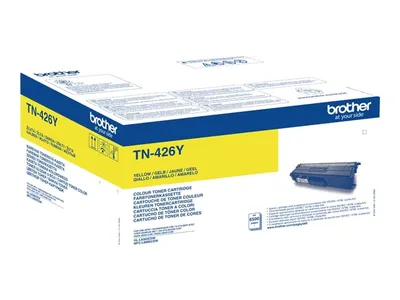 Image de Brother TN-426y Jaune Toner 426 - Original - Unité de toner