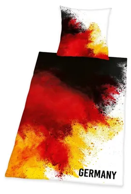 Obrázok produktu pre Sada obliečok na prikrývku s zipsom, 135x200 cm, vyrobená zo 100% bavlny