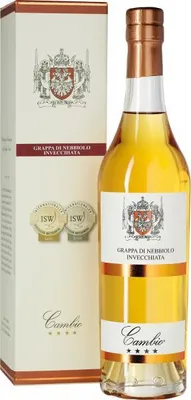 Produktbild von Cambio Grappa Di Nebbiolo Da Barolo 40% Vol.