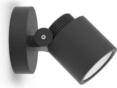 Immagine prodotto di EXPLORER antracite Lutec lampada da parete per esterni 6609202118