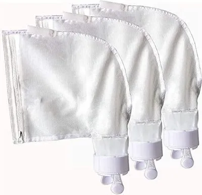 Produktbild von Reißverschluss Ersatzbeutel Kompatibel mit Polaris 280 480 Pool Reiniger Mehrzwecknetz von Nylon K13 K16 von (3 Stücke)