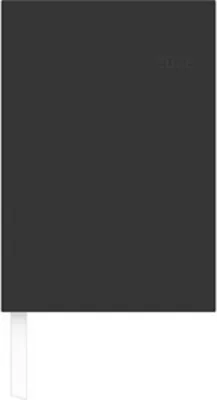 Produktbild von Zettler Kalender Buchkalender Wochenplaner 2026 schwarz 1 St.