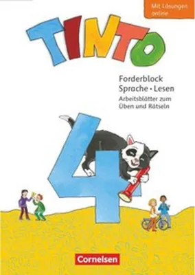 Produktbild von Tinto Sprachlesebuch 4. Schuljahr - Forderblock Sprache und Lesen
