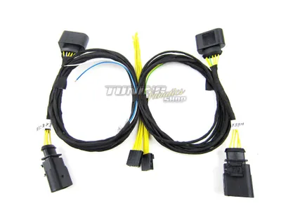 Zdjęcie produktu dla Adapter tylnych świateł halogenowych na tylne światła LED po liftingu do Audi A4 B8 Avant