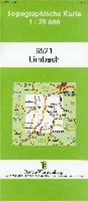 Obrázok produktu pre Topografická mapa Bádenska-Württemberska Limbach