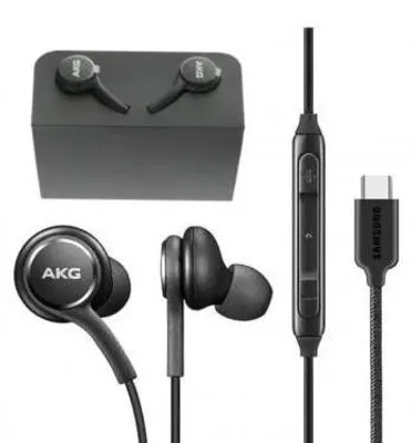 Produktbild von Samsung AKG Kopfhrer USB-C Schwarz