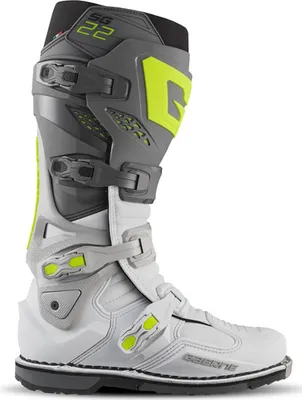 Image de GAERNE SG22 CROSS bottes de moto gris 47