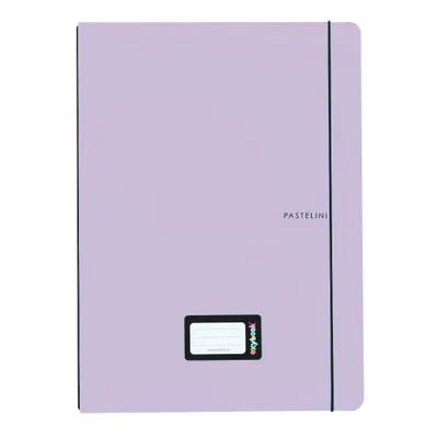Zdjęcie produktu dla Oxybag Notatnik PP - Oxybook A4 40 kartek PASTELINI - fioletowy