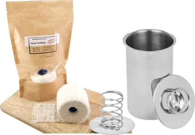 Produktbild von Kochschinkenform 1.5kg (Schinkenkocher) und Räuchernetz 5m