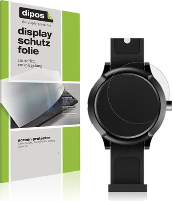 Produktbild von 6x Schutzfolie für mijnSOS MS5x matt Displayschutzfolie Folie Display Schutz dipos