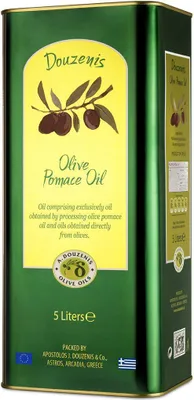Produktbild von Douzenis Olivenöl 5 Liter Kanister Pomace Oliventresteröl griechisches Brat-Öl
