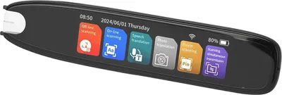 Obrázok produktu pre 142 jazykov ��Translator, Scan Reader Pen Touchscreen Offline Online International for dyslexia