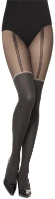 Image de Collants pour femmes Merry Style MSSST004 (Graphite, M) .