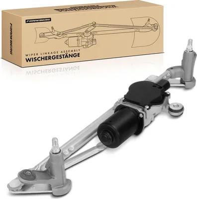 Productafbeelding van Frankberg 1x ruitenwisserarm voor voor Nissan Qashqai +2 I