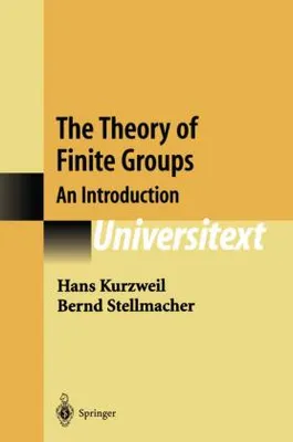 Produktbild von The Theory of Finite Groups
