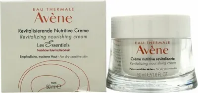Image de Avène Les Essentiels Crème nourrissante riche et revitalisante