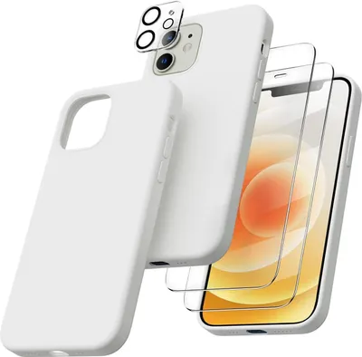 Obrázok produktu pre ORNARTO iPhone 12/12 Pro 6.1 Silikónové puzdro 5 v 1