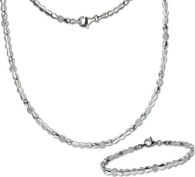 Produktbild von SilberDream Schmucksets Damen Schmuck-Sets SilberDream Silberschmuck D2SDS4806W