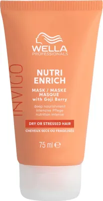 Obrázek produktu pro Vyživující maska pro suché a poškozené vlasy Invigo Nutri-Enrich (Deep Nourishing Mask), 75 ml