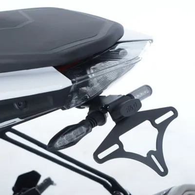 Obrázok produktu pre Držiak evidenčného čísla, KTM 125/200/390 Duke 2017-, čierny