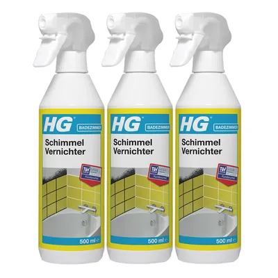 Produktbild von HG Schimmel Vernichter 500ml (3er Pack)