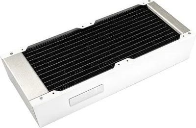 Produktbild von Watercool Heatkiller RAD L - 240mm weiß