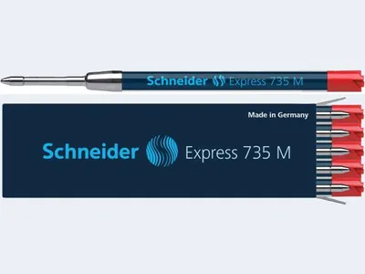 Produktbild von Kugelschreiber-Mine M rot Express 735
