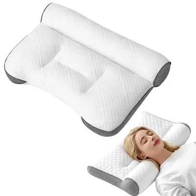 Productafbeelding van Solidchoice - Ergonomisch Hoofdkussen voor Zijslaappers en Rugslapers