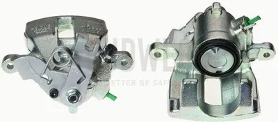 Produktbild von BUDWEG CALIPER Bremssattel Hinten Links für AUDI A4 Avant (8ED, B7) 343744