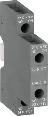 Immagine prodotto di Blocco interruttore ausiliario CAL4-11 (1SBN010120R1011)