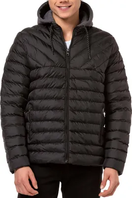 Produktbild von Red Bridge Herren Jacke Steppjacke mit Kapuze Schwarz S
