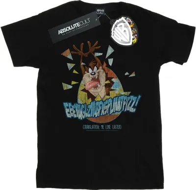 Obrázek produktu pro Looney Tunes - Pánské tričko "Me Like Easter" BI50391 (5XL) (černá)