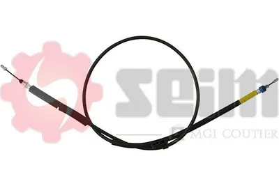 Produktbild von SEIM Handbremsseil Seilzug Feststellbremse für MAZDA 3 (BK) Hinten Rechts 554220