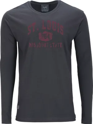 Produktbild von Übergrößen Longshirt St. Louis weinrot AHORN SPORTSWEAR Iron Grey 3XL