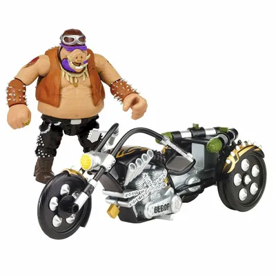 Produktbild von Ninja želvy Figurka s vozidlem Bebop Warthog Trike