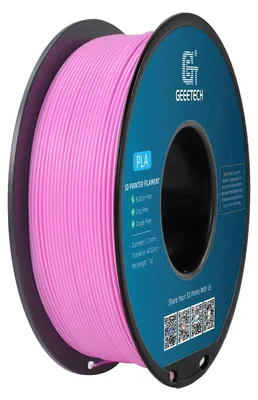 Immagine prodotto di Filamento per stampante 3D, materiale PLA, elevata resistenza, rosa