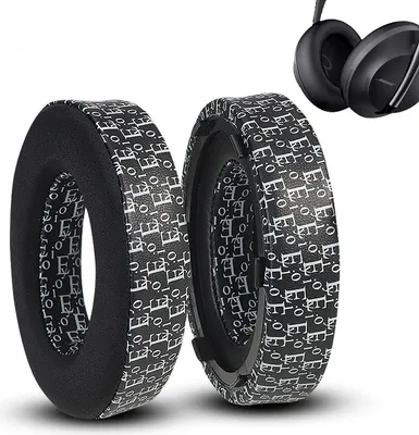 Image de INF Coussinets d'oreille en tissu respirant pour casque Bose NC700