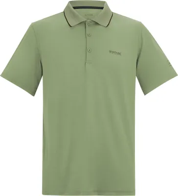 Immagine prodotto di Polo sportiva da uomo Regatta Maverick V a maniche corte RG4931 (L) (salvia chiaro)
