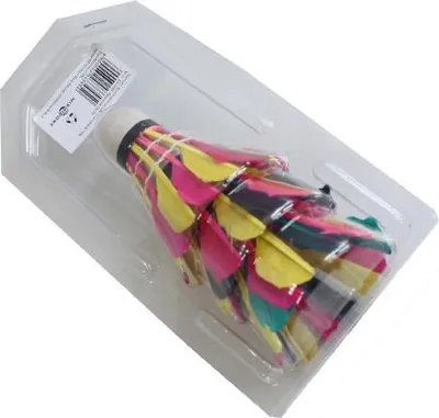 Produktbild von Badminton-Federbälle, 3 Federn | LO-104Z