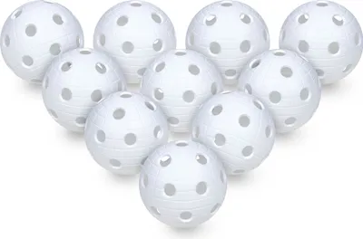 Produktbild von Sport-Thieme Floorball-Bälle-Set "Match", Weiß