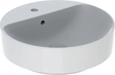 Produktbild von Geberit Geberit Aufsatz-WT VariForm rund d= 450mm m HL m ÜL we KT