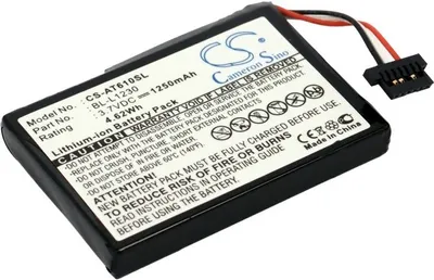 Immagine prodotto di TECHTEK Batteria compatibile con [Airis] T610, T620, T920, T920A, T920E, T920EF sostituisce BL-L1230